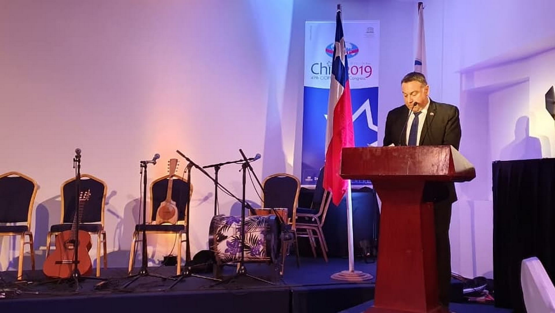 A delegation from Russia took part in the 49th CIOFF® World Congress